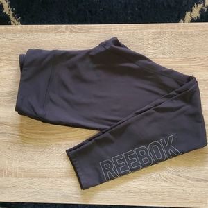 reebok athletic workout leggings